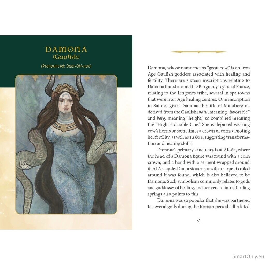 Celtic Goddesses, Witches and Queens Oracle kortos Schiffer Publishing 5 Celtic Goddesses, Witches and Queens Oracle kortos Schiffer Publishing 5