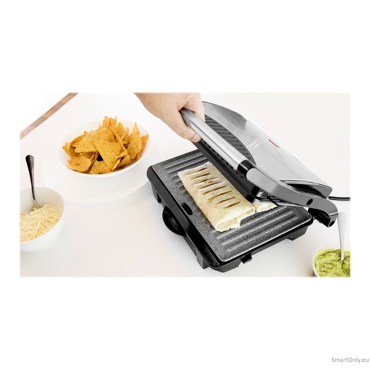 Cecotec Grill | Rock'nGrill 1000 | 1000 W | Electric Grill | Black/Stainless steel 5