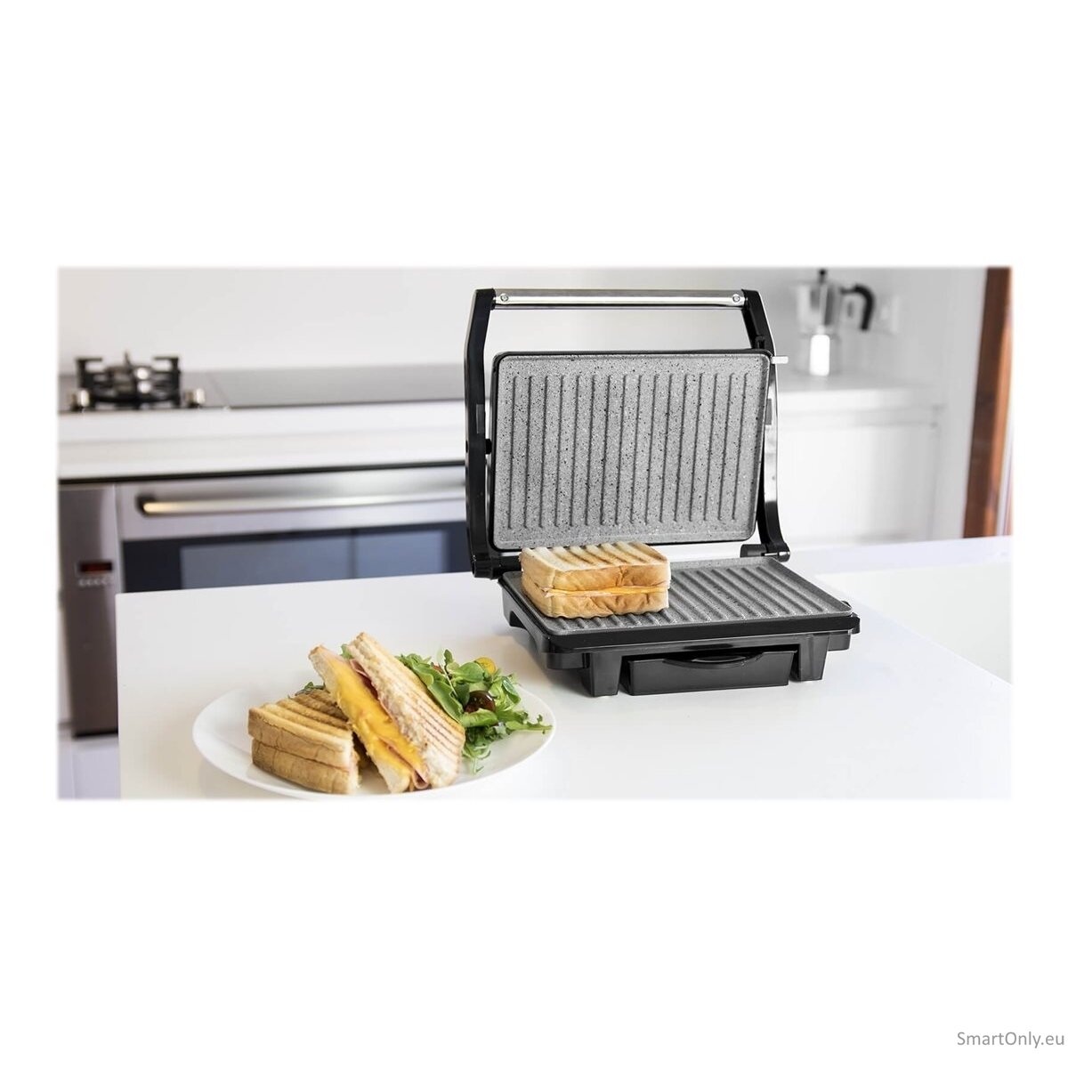 Cecotec Grill | Rock'nGrill 1000 | 1000 W | Electric Grill | Black/Stainless steel 6