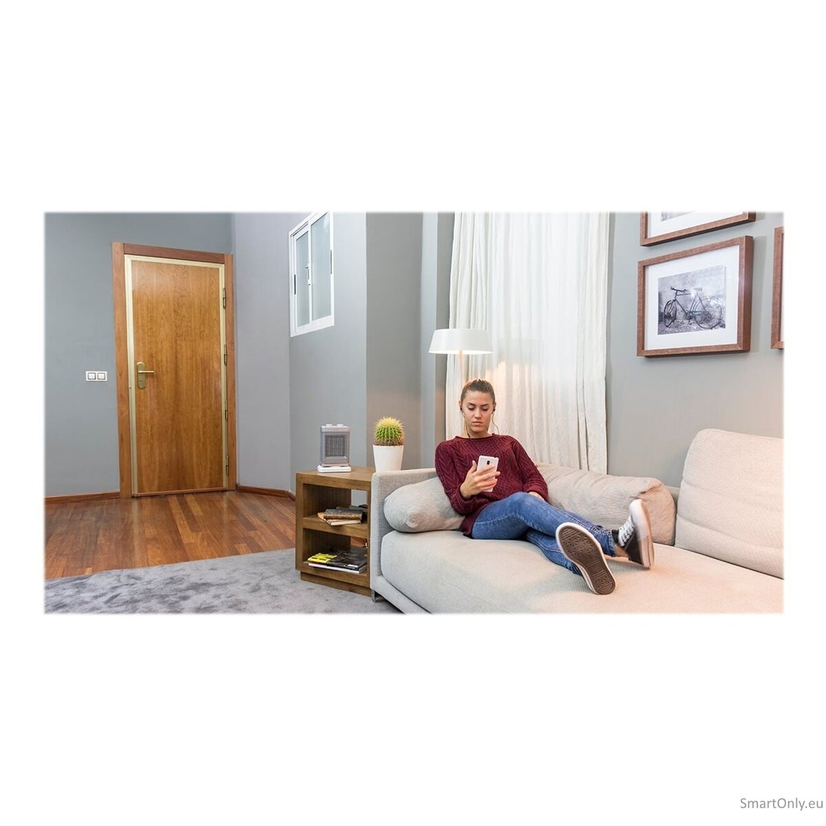 Cecotec | Ready Warm 6100 Ceramic Rotate | Ceramic Heater | 1500 W | Number of power levels 3 | Suitable for rooms up to 35-40 m³ | Suitable for rooms up to Up to 15 m² | White 5