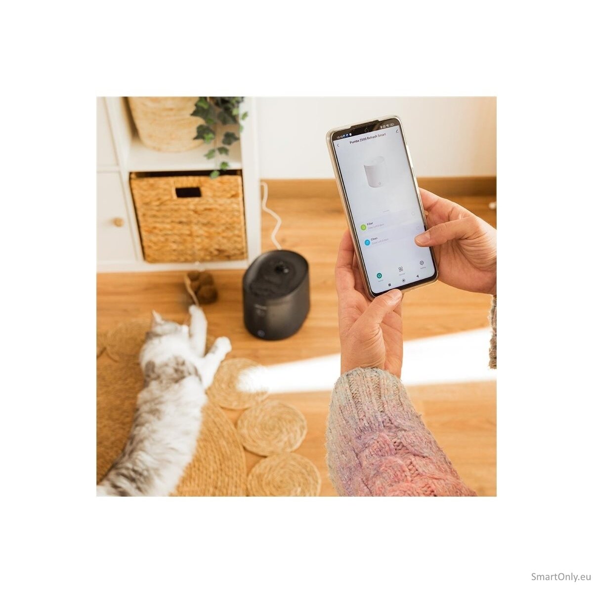 Cecotec Smart Pet Fountain | Pumba 2500 Refresh | Capacity 2.5 L | Black 10
