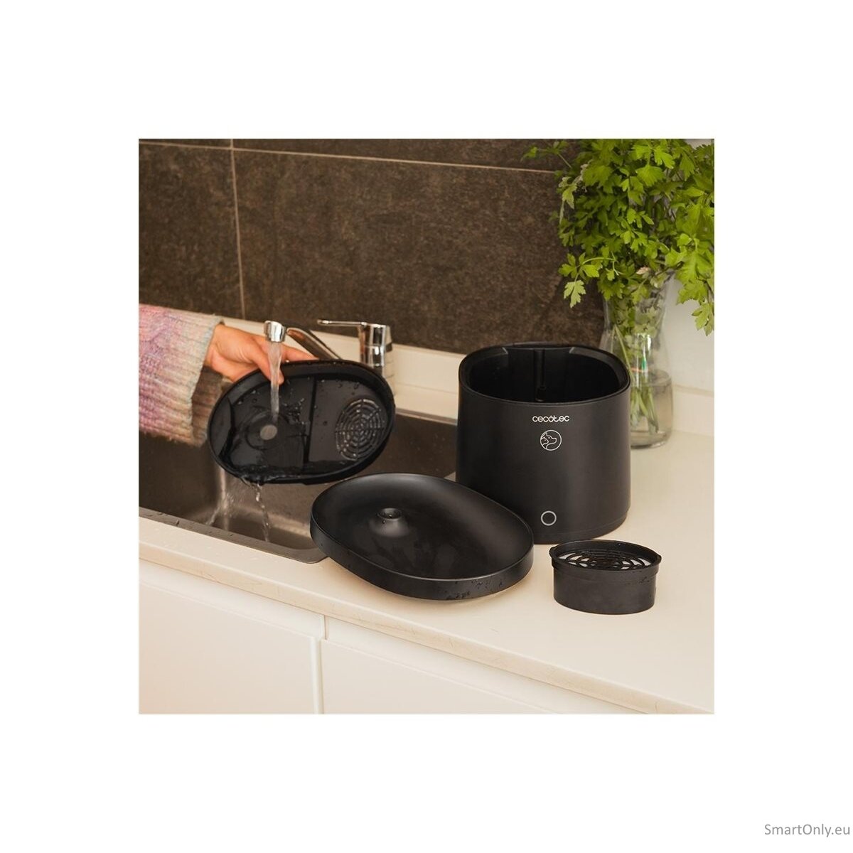 Cecotec Smart Pet Fountain | Pumba 2500 Refresh | Capacity 2.5 L | Black 12 Cecotec Smart Pet Fountain | Pumba 2500 Refresh | Capacity 2.5 L | Black 12