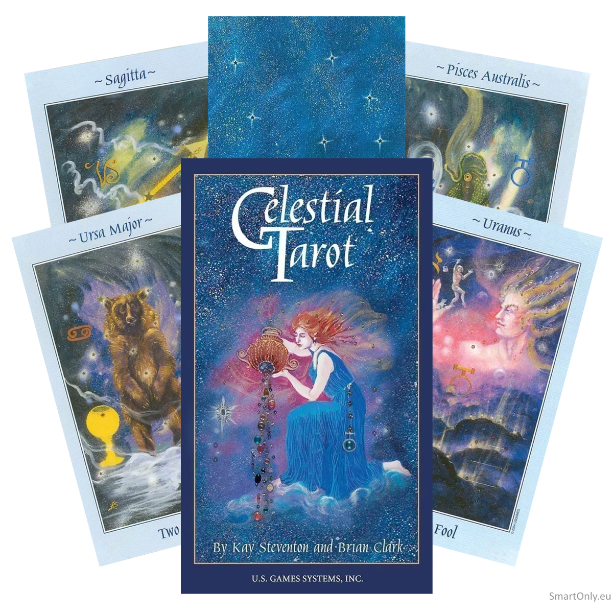 Celestial Taro kortos US Games Systems Celestial Taro kortos US Games Systems
