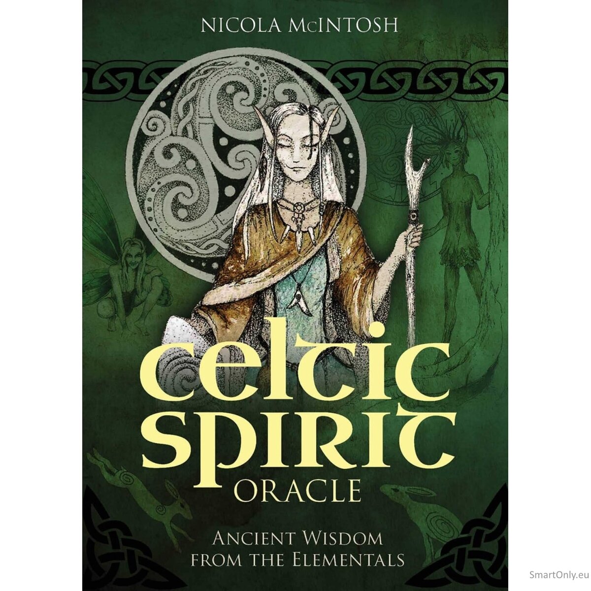 Celtic Spirit Oracle kortos Rockpool 3 Celtic Spirit Oracle kortos Rockpool 3