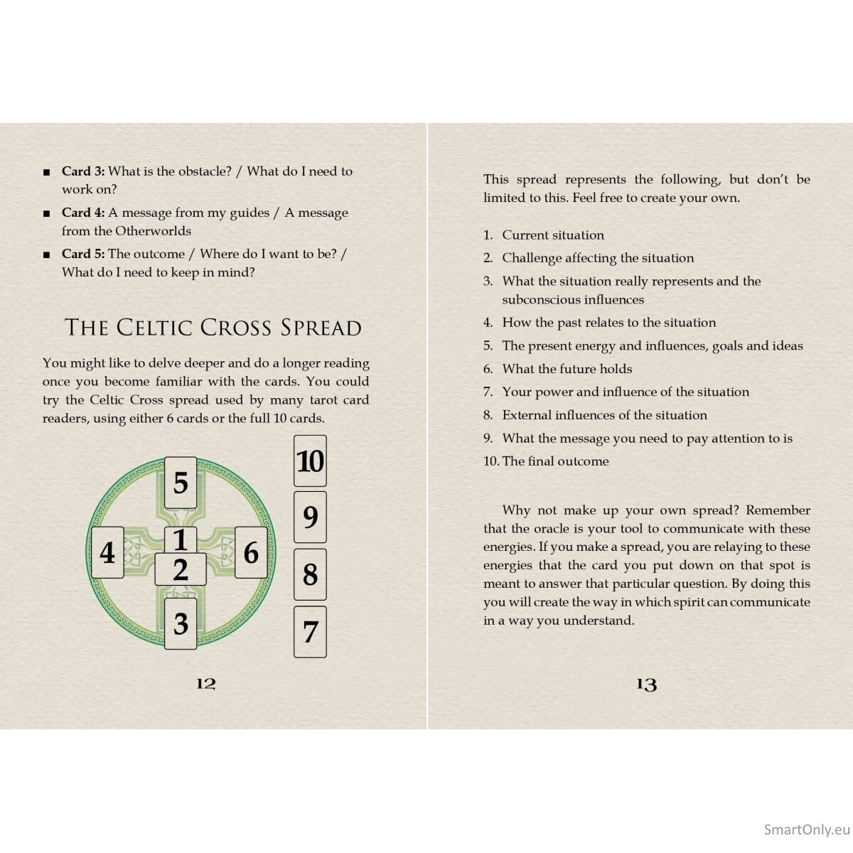 Celtic Spirit Oracle kortos Rockpool 7 Celtic Spirit Oracle kortos Rockpool 7