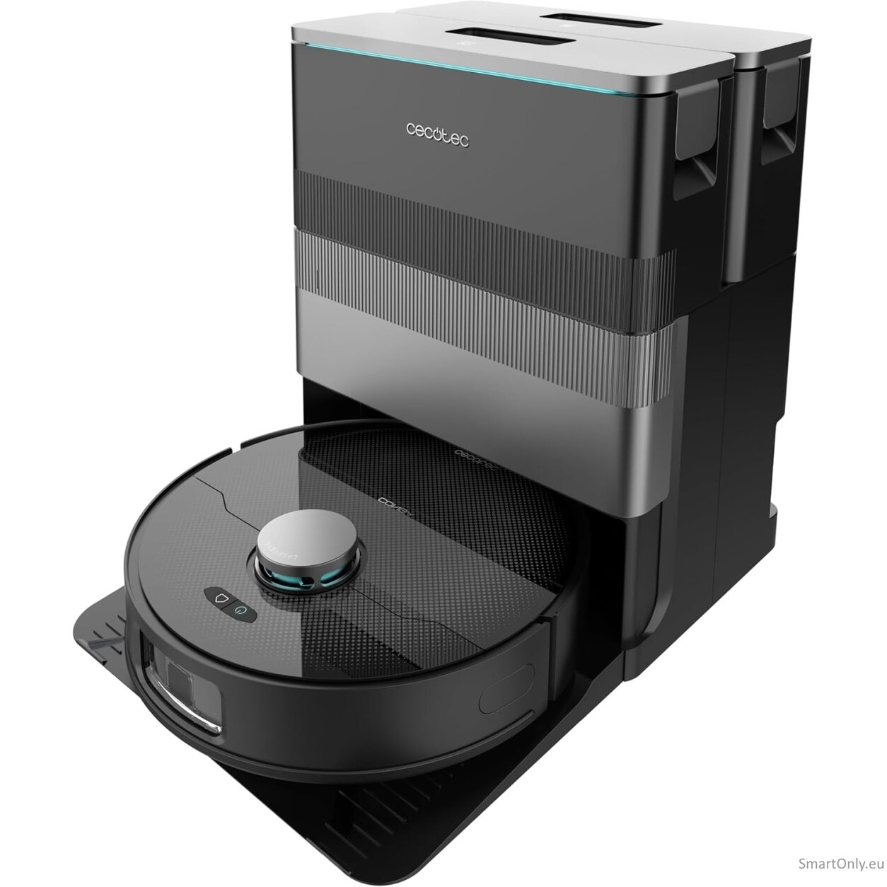 Cecotec Conga X70 | Robot Vacuum Cleaner | Operating time (max) 240 min | Wet&Dry | 5200 mAh | 15000 Pa | Black Cecotec Conga X70 | Robot Vacuum Cleaner | Operating time (max) 240 min | Wet&Dry | 5200 mAh | 15000 Pa | Black