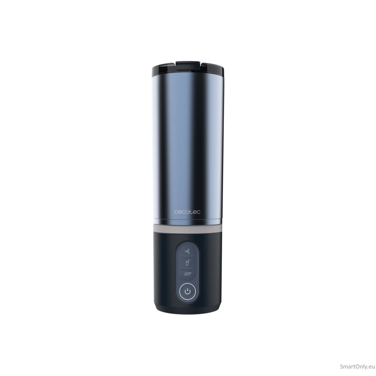 Cecotec Blender | Power Titanium Shake2Go | Portable | 180 W | Jar material BPA-free | Jar capacity 0.6 L | Dark Steel Cecotec Blender | Power Titanium Shake2Go | Portable | 180 W | Jar material BPA-free | Jar capacity 0.6 L | Dark Steel