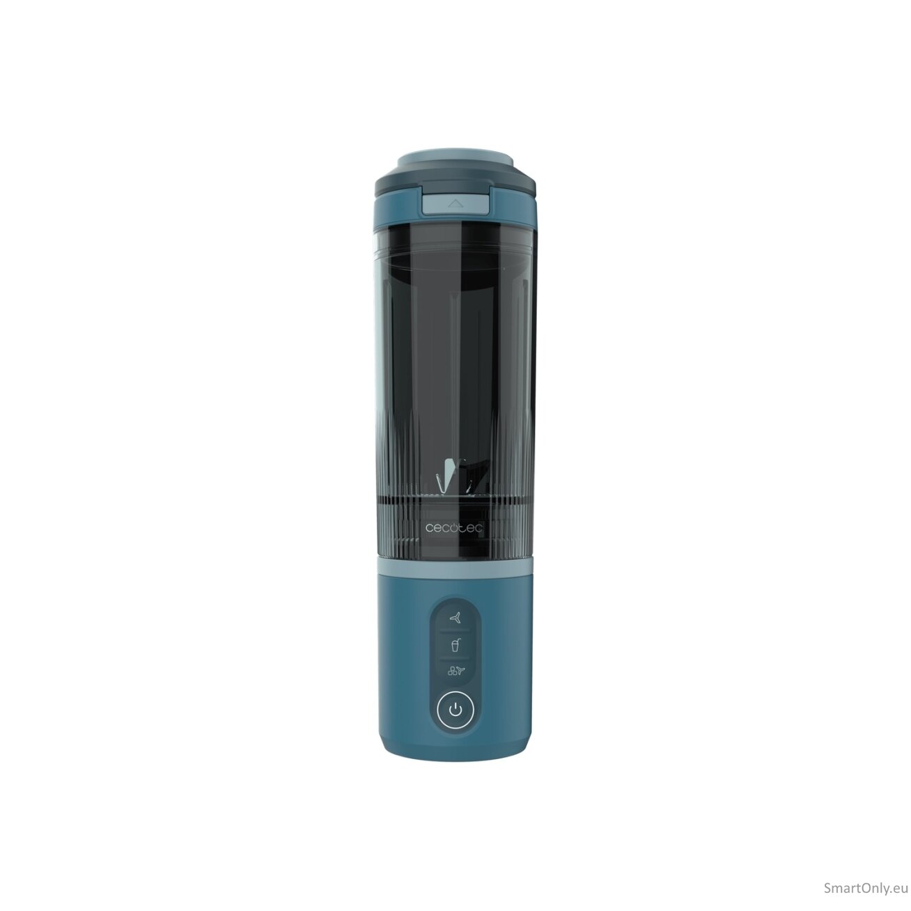 Cecotec Blender | Power Titanium Shake2Go | Portable | 180 W | Jar material BPA-free | Jar capacity 0.6 L | Lagoon Cecotec Blender | Power Titanium Shake2Go | Portable | 180 W | Jar material BPA-free | Jar capacity 0.6 L | Lagoon