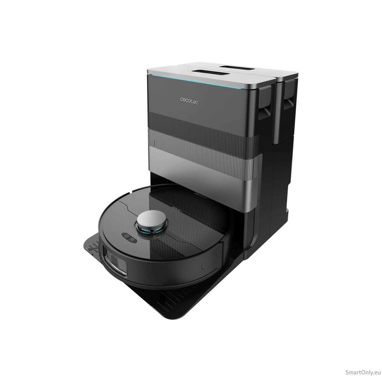 Cecotec Conga X70 | Robot Vacuum Cleaner | Operating time (max) 240 min | Wet&Dry | 5200 mAh | 15000 Pa | Black 10 Cecotec Conga X70 | Robot Vacuum Cleaner | Operating time (max) 240 min | Wet&Dry | 5200 mAh | 15000 Pa | Black 10