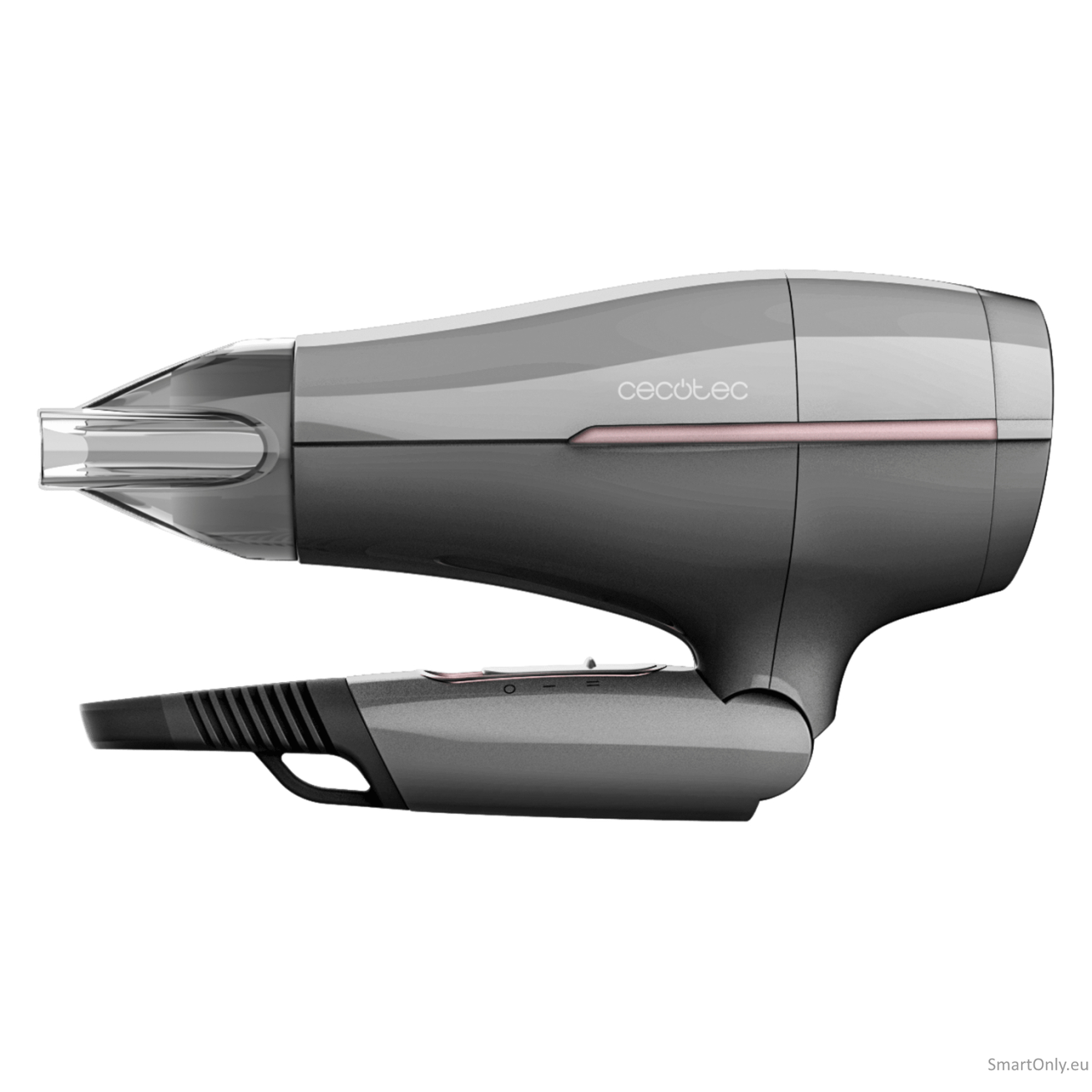Cecotec Hair dryer | IoniCare Power&Go Heaven | 2000 W | Number of temperature settings 2 | Ionic function | Diffuser nozzle | Grey 2 Cecotec Hair dryer | IoniCare Power&Go Heaven | 2000 W | Number of temperature settings 2 | Ionic function | Diffuser nozzle | Grey 2