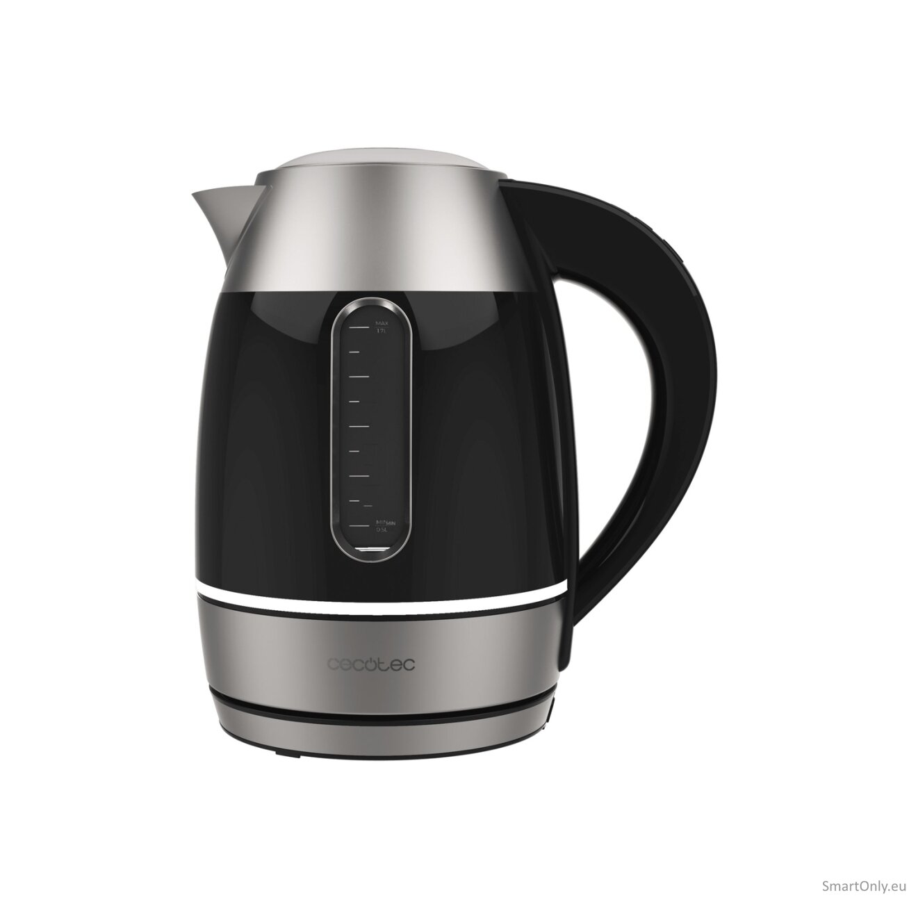 Cecotec Kettle | Thermosense 400 VisionLight | Electric | 2200 W | 1.7 L | Stainless steel | 360° rotational base | Black/Stainless steel 5 Cecotec Kettle | Thermosense 400 VisionLight | Electric | 2200 W | 1.7 L | Stainless steel | 360° rotational base | Black/Stainless steel 5