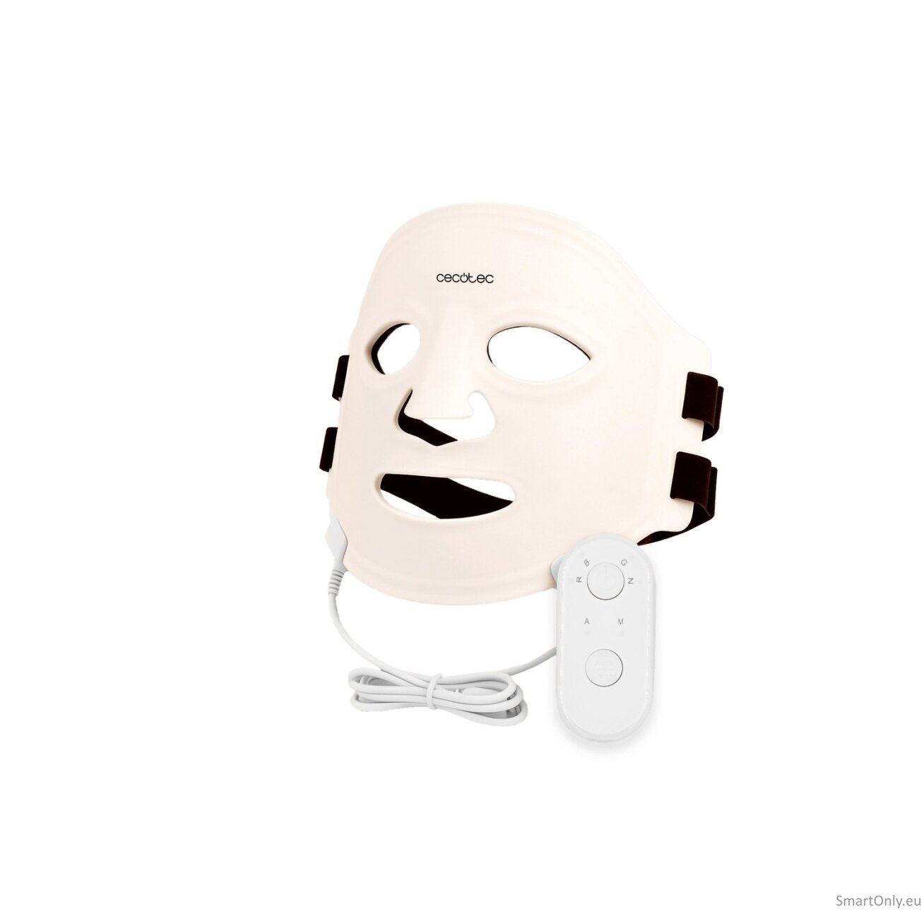 Cecotec LED Facial Mask | FaceCare LÜM | Beige