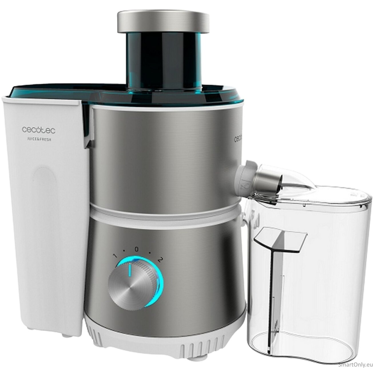 Cecotec | Orbital Juicer | Juice&Fresh 400 Titan White | Type Juicer maker | White/Silver | 400 W | Number of speeds 2 | 20000 RPM Cecotec | Orbital Juicer | Juice&Fresh 400 Titan White | Type Juicer maker | White/Silver | 400 W | Number of speeds 2 | 20000 RPM