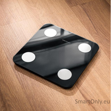 Cecotec Bathroom Scales | Surface Precision Smart | Maximum weight (capacity) 180 kg | Black