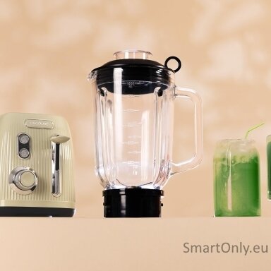 Cecotec Blender | Power Black Titanium RetroGreen | Tabletop | 1200 W | Jar capacity 1.5 L | Jar material Glass | Green Cecotec Blender | Power Black Titanium RetroGreen | Tabletop | 1200 W | Jar capacity 1.5 L | Jar material Glass | Green