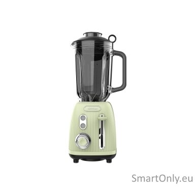 Cecotec Blender | Power Black Titanium RetroGreen | Tabletop | 1200 W | Jar capacity 1.5 L | Jar material Glass | Green Cecotec Blender | Power Black Titanium RetroGreen | Tabletop | 1200 W | Jar capacity 1.5 L | Jar material Glass | Green