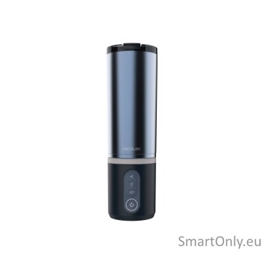 Cecotec Blender | Power Titanium Shake2Go | Portable | 180 W | Jar material BPA-free | Jar capacity 0.6 L | Dark Steel