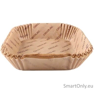 Cecotec Cecofry BigBucket Paper Pack Air fryer Accessories | A01_EU01_101751 | 150 | Dimensions (W x L) 31 x 27 x 6.5 cm Cecotec Cecofry BigBucket Paper Pack Air fryer Accessories | A01_EU01_101751 | 150 | Dimensions (W x L) 31 x 27 x 6.5 cm