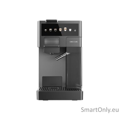 Cecotec Coffee machine | FreeStyle Latte T | Pump pressure 20 bar | Built-in milk frother | Automatic | Grey | 1350 W
