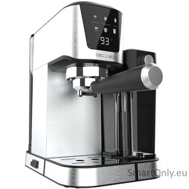 Cecotec Coffee Maker | Power Espresso 20 Cream | Pump pressure 20 bar | Built-in milk frother | Semi-automatic | 1350 W