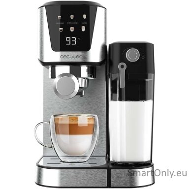 Cecotec Coffee Maker | Power Espresso 20 Cream | Pump pressure 20 bar | Built-in milk frother | Semi-automatic | 1350 W