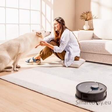 Cecotec Conga X70 | Robot Vacuum Cleaner | Operating time (max) 240 min | Wet&Dry | 5200 mAh | 15000 Pa | Black