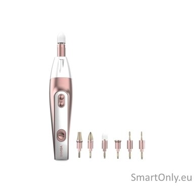 Cecotec Electric Manicure and Pedicure Set | PinkyCare 700 Perfect Nails | Nail Drill | Pink/White Cecotec Electric Manicure and Pedicure Set | PinkyCare 700 Perfect Nails | Nail Drill | Pink/White