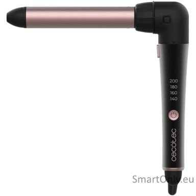 Cecotec Hair Curler | SurfCare MultiWaves Multi-head | Ceramic heating system | Temperature (min) 140 °C | Temperature (max) 200 °C | 46 W Cecotec Hair Curler | SurfCare MultiWaves Multi-head | Ceramic heating system | Temperature (min) 140 °C | Temperature (max) 200 °C | 46 W