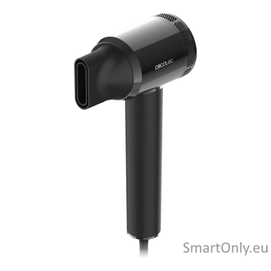Cecotec Hair Dryer | DryGlam Waves i-Sensor Pro | 1600 W | Number of temperature settings 4 | Ionic function | Black | Diffuser nozzle Cecotec Hair Dryer | DryGlam Waves i-Sensor Pro | 1600 W | Number of temperature settings 4 | Ionic function | Black | Diffuser nozzle