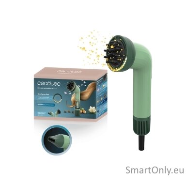 Cecotec Hair dryer | IoniCare Dry&Keratin Olive | 1200 W | Ionic function | Number of temperature settings 1 | Green Cecotec Hair dryer | IoniCare Dry&Keratin Olive | 1200 W | Ionic function | Number of temperature settings 1 | Green