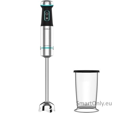 Cecotec | Hand Blender | Power TitanBlack 1200 XL | Hand Blender | 1200 W | Number of speeds Adjustable | Turbo mode | Stainless steel