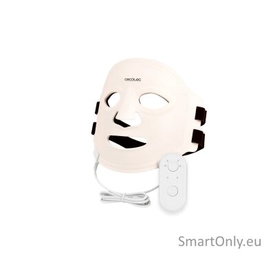Cecotec LED Facial Mask | FaceCare LÜM | Beige Cecotec LED Facial Mask | FaceCare LÜM | Beige