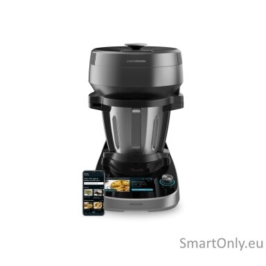 Cecotec Mambo CooKing Victory | Multifunctional Robot | 1700 W | Number of speeds 19 | Bowl capacity 4.5 L | Black/Grey