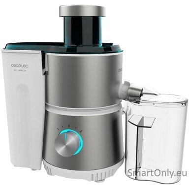 Cecotec | Orbital Juicer | Juice&Fresh 400 Titan White | Type Juicer maker | White/Silver | 400 W | Number of speeds 2 | 20000 RPM