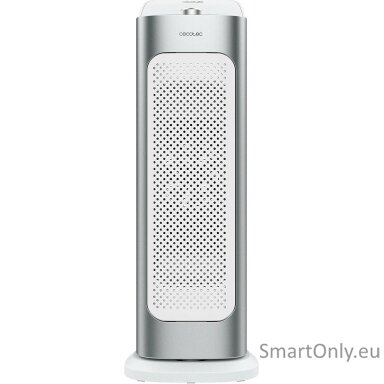 Cecotec ReadyWarm 6700 Ceramic Sky | Ceramic Heater | 2000 W | Number of power levels 3 | Suitable for rooms up to 20 m² | Suitable for rooms up to 45 m³ | White