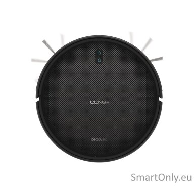 Cecotec Robot Vacuum Cleaner | Conga M10 Advance | Operating time (max) 150 min | Dry | Lithium-ion | 2000 mAh | Black | 3000 Pa