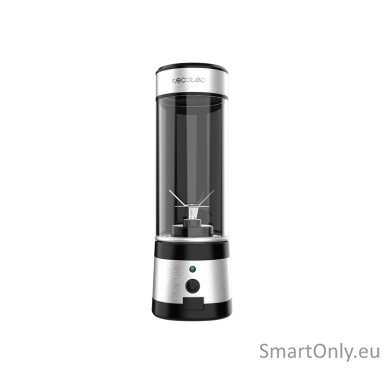 Cecotec Smoothie Blender | WanderlustMix USB | Portable | 126 W | Jar capacity 0.4 L | Ice crushing | Inox Cecotec Smoothie Blender | WanderlustMix USB | Portable | 126 W | Jar capacity 0.4 L | Ice crushing | Inox