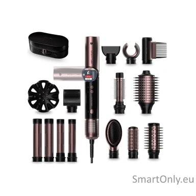 Cecotec Styling Brush | AirGlam 14in1 Flex Black | Ion conditioning | Barrel diameter 32 mm/35 mm | 1400 W | Black Cecotec Styling Brush | AirGlam 14in1 Flex Black | Ion conditioning | Barrel diameter 32 mm/35 mm | 1400 W | Black