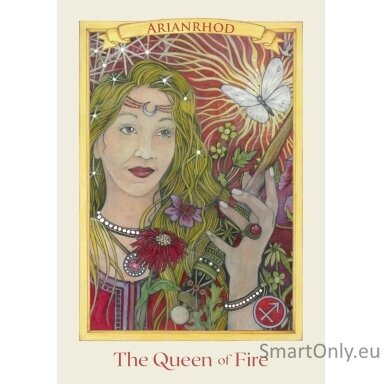 Celtic Elemental Tarot kortos Findhorn Press