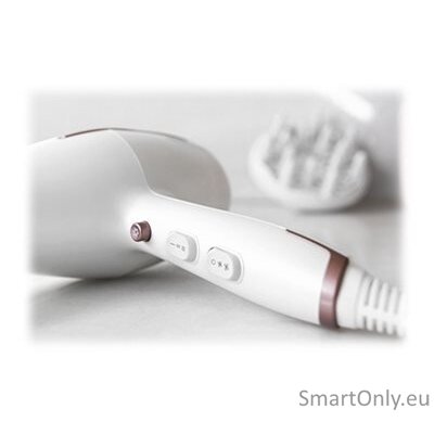 Cecotec Hair Dryer | IoniCare 5300 Maxi Aura | 2200 W | Number of temperature settings 3 | Ionic function | Diffuser nozzle | White 10