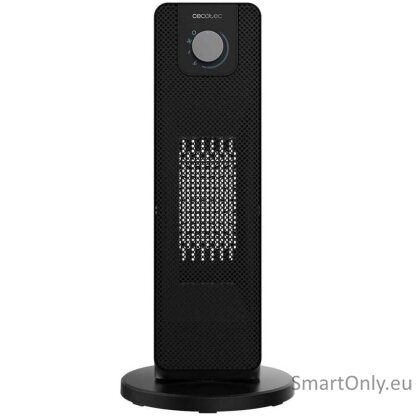 Cecotec ReadyWarm 2000 Max Ceramic Rotate | Ceramic Heater | 2000 W | Number of power levels 3 | Suitable for rooms up to 20 m² | Black 6 Cecotec ReadyWarm 2000 Max Ceramic Rotate | Ceramic Heater | 2000 W | Number of power levels 3 | Suitable for rooms up to 20 m² | Black 6