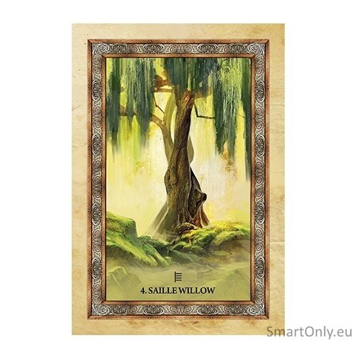 Celtic Tree Oracle kortos Blue Angel 4 Celtic Tree Oracle kortos Blue Angel 4