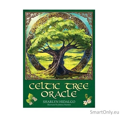 Celtic Tree Oracle kortos Blue Angel 6