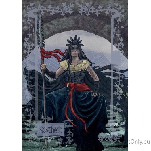 Celtic Goddesses, Witches and Queens Oracle kortos Schiffer Publishing 10 Celtic Goddesses, Witches and Queens Oracle kortos Schiffer Publishing 10