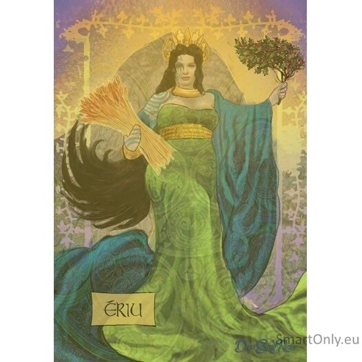 Celtic Goddesses, Witches and Queens Oracle kortos Schiffer Publishing 2 Celtic Goddesses, Witches and Queens Oracle kortos Schiffer Publishing 2