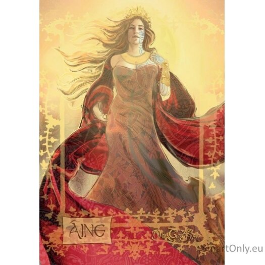 Celtic Goddesses, Witches and Queens Oracle kortos Schiffer Publishing 3 Celtic Goddesses, Witches and Queens Oracle kortos Schiffer Publishing 3