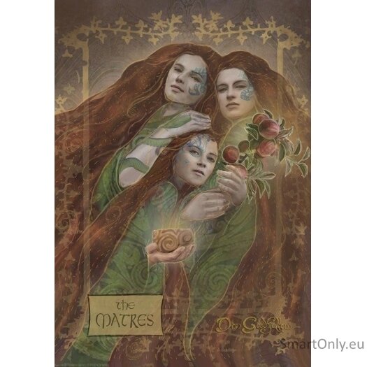 Celtic Goddesses, Witches and Queens Oracle kortos Schiffer Publishing 7 Celtic Goddesses, Witches and Queens Oracle kortos Schiffer Publishing 7