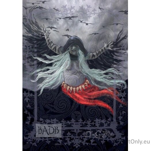 Celtic Goddesses, Witches and Queens Oracle kortos Schiffer Publishing 8 Celtic Goddesses, Witches and Queens Oracle kortos Schiffer Publishing 8