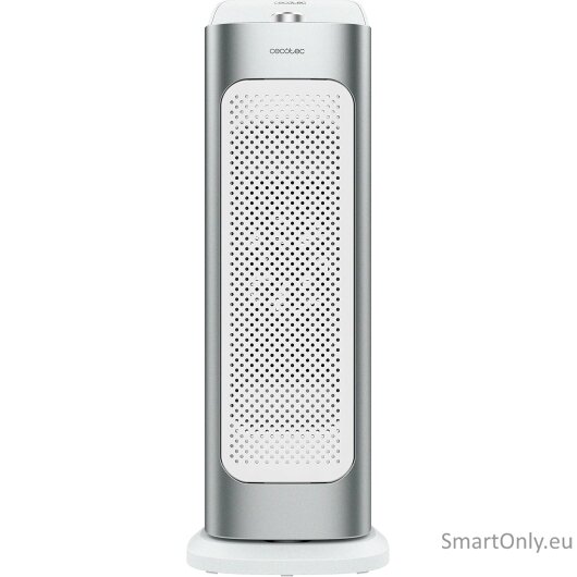 Cecotec ReadyWarm 6700 Ceramic Sky | Ceramic Heater | 2000 W | Number of power levels 3 | Suitable for rooms up to 20 m² | Suitable for rooms up to 45 m³ | White