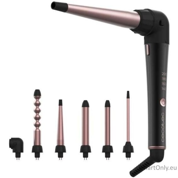 Cecotec Hair Curler | SurfCare MultiWaves Multi-head | Ceramic heating system | Temperature (min) 140 °C | Temperature (max) 200 °C | 46 W 2 Cecotec Hair Curler | SurfCare MultiWaves Multi-head | Ceramic heating system | Temperature (min) 140 °C | Temperature (max) 200 °C | 46 W 2